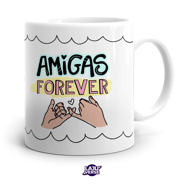 Caneca Mais Que Amigas, Irmãs