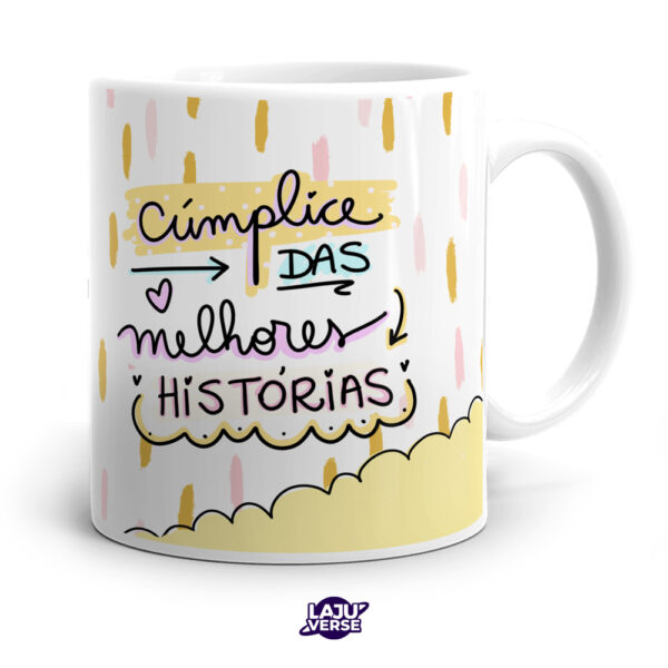 Caneca Amiga Pro Que Der e Vier