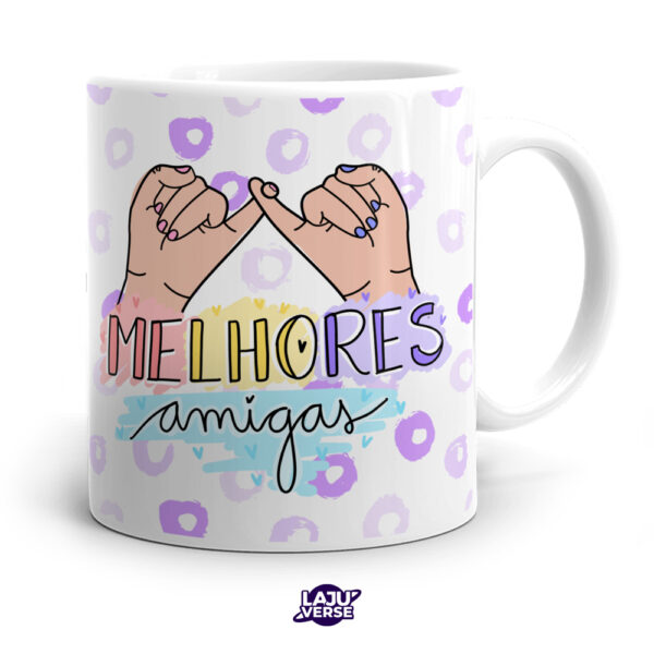 Caneca Sorte a Minha Ter Uma Amiga Como Você