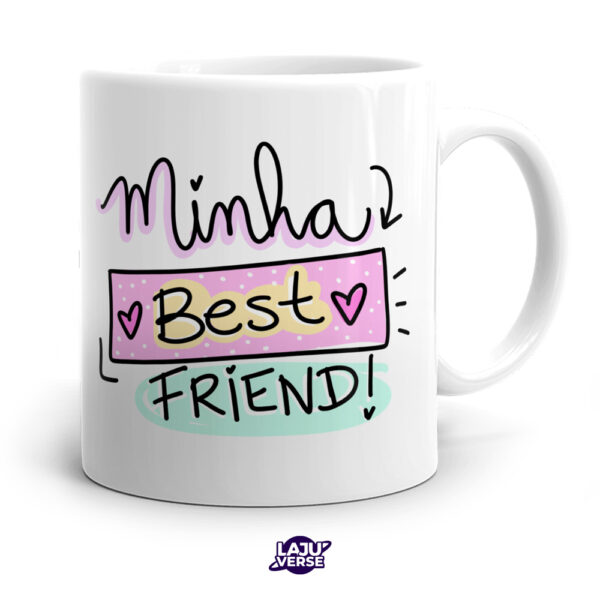 Caneca BFF