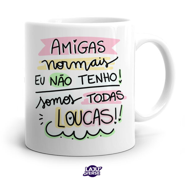 Caneca Amigas Forever