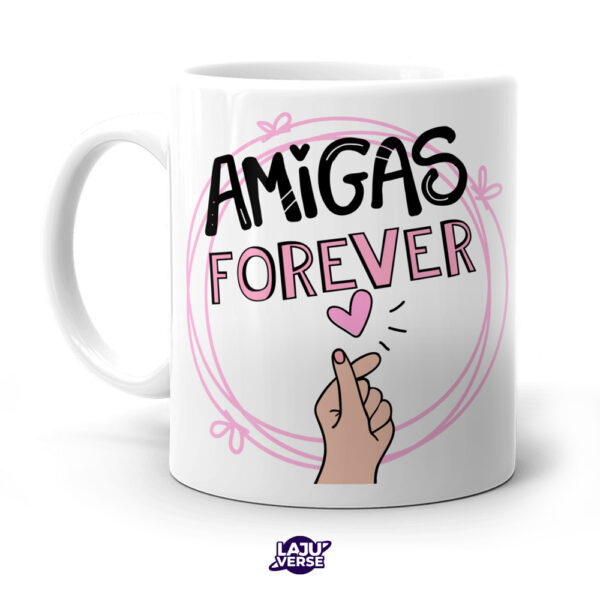 Caneca Amigas Forever