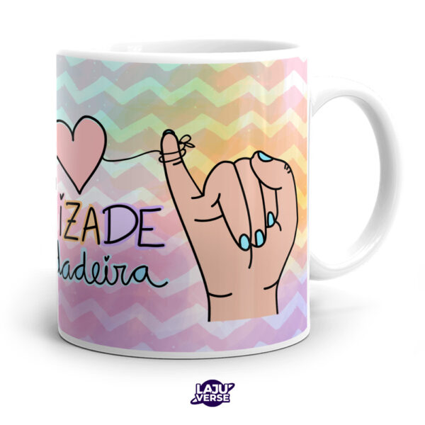 Caneca Amizade Verdadeira