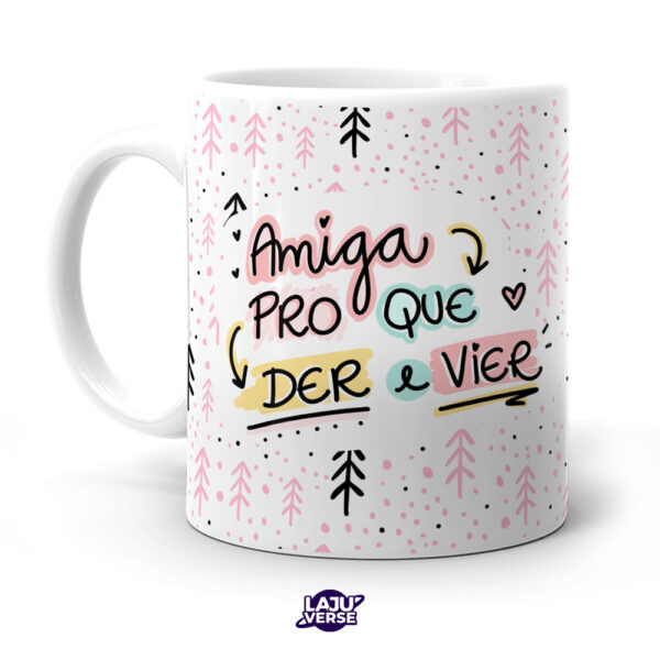 Caneca Amiga Dos Melhores Momentos