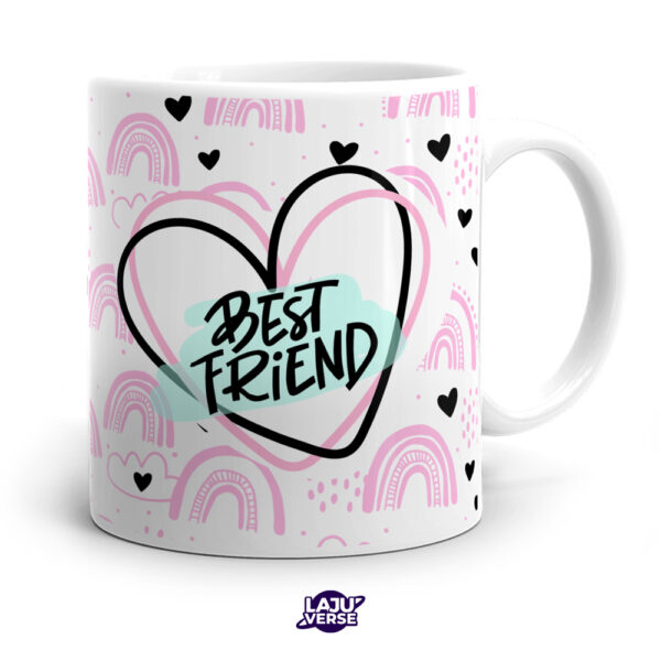 Caneca Amiga do Coração