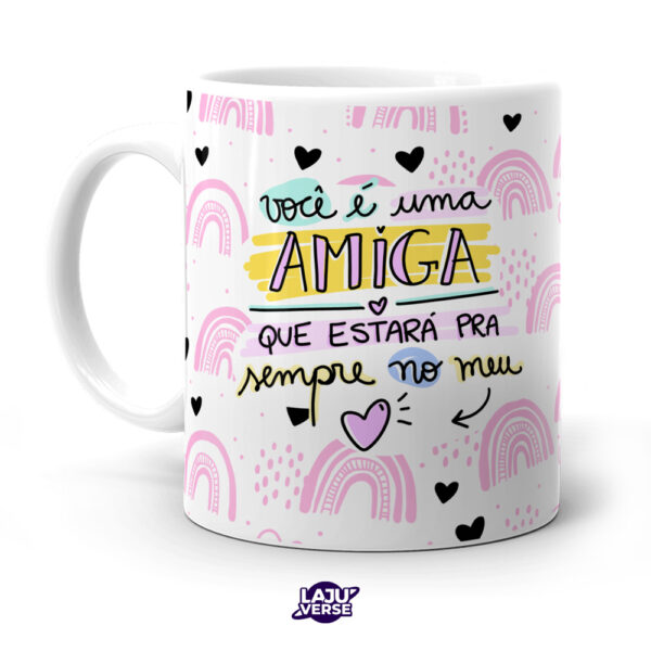 Caneca Amiga do Coração