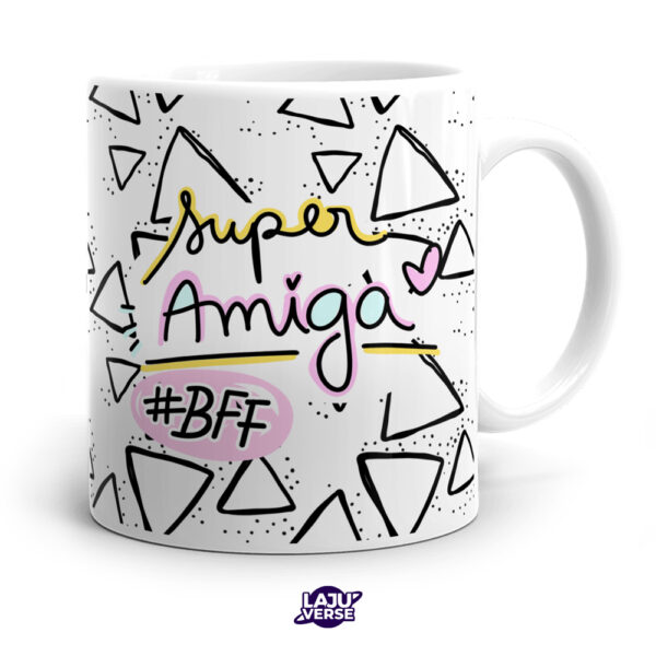 Caneca Sorte A Nossa Sermos Amigas