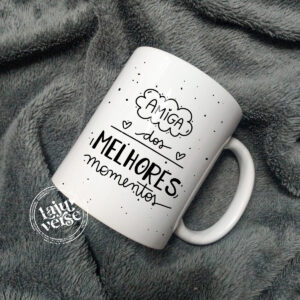 Caneca Amiga dos Melhores Momentos
