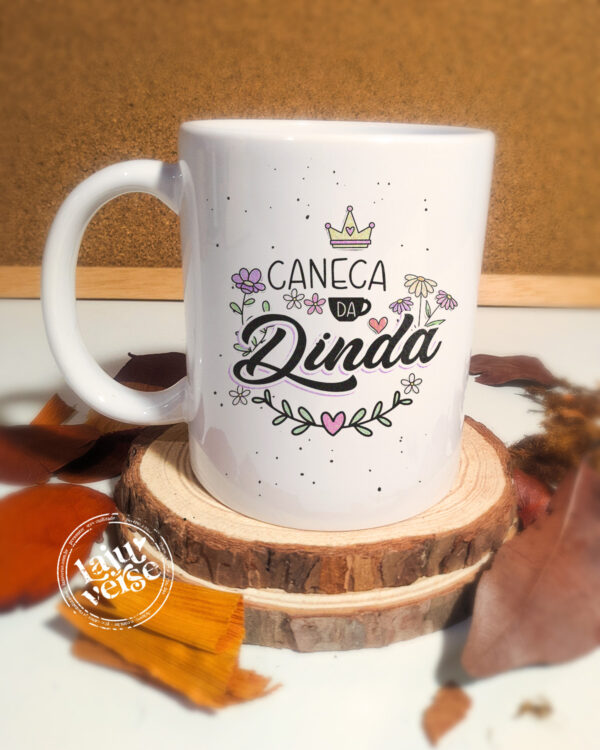 foto da caneca da dinda