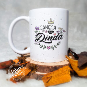 foto da caneca da dinda