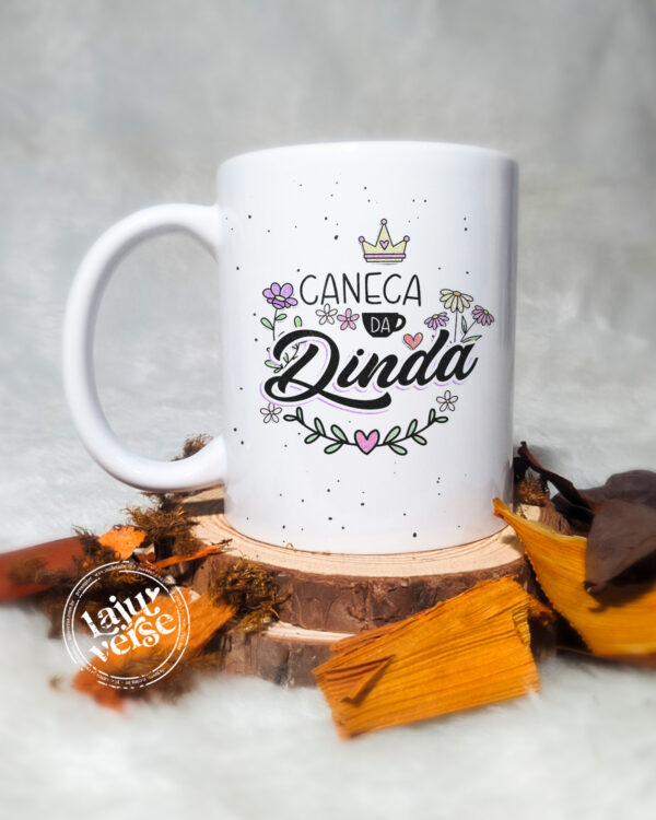 foto da caneca da dinda