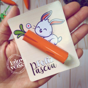cartao chocolate bastom pascoa