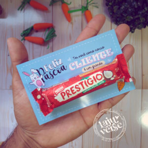 Cartao Chocolate Prestígio