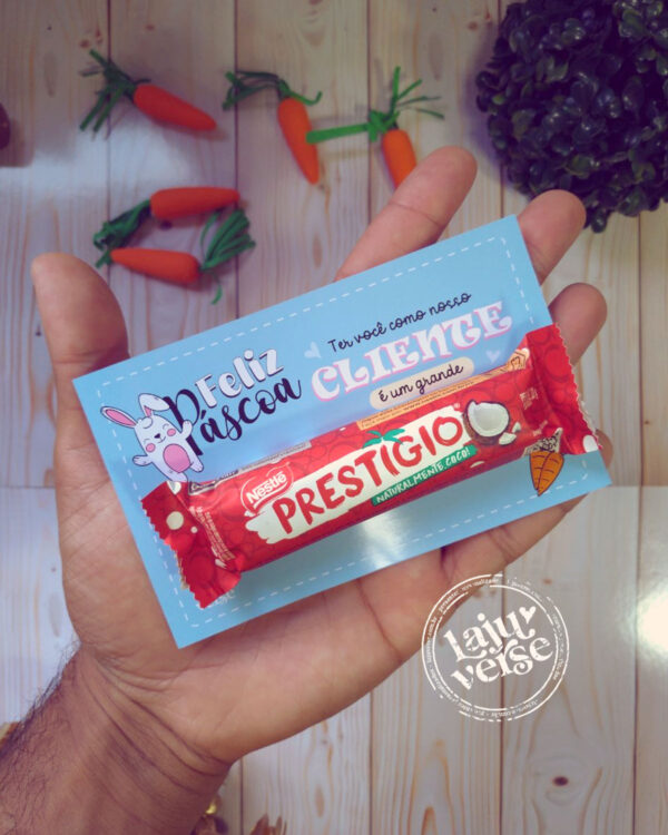Cartao Chocolate Prestígio