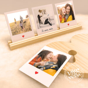 polaroids com suporte lajuverse
