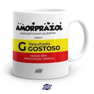 Caneca Amorprazol