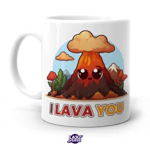Caneca I Lava You