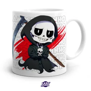 Caneca Amostradinho Meme