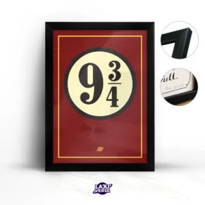 Quadro Plataforma 9 3/4