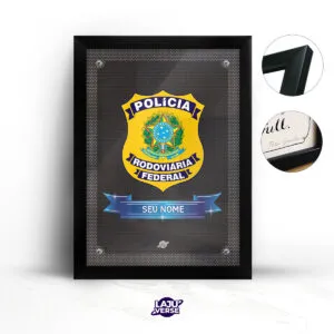 Quadro Polícia Rodoviária Federal