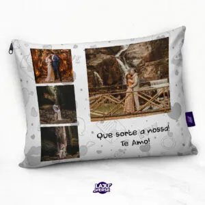 Almofada Que Sorte A Nossa Com Fotos