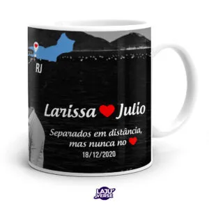 Caneca Namoro A Distância