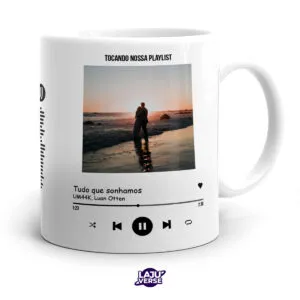 Caneca Spotify