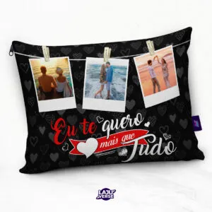 Almofada Eu Te Quero Mais Que Tudo